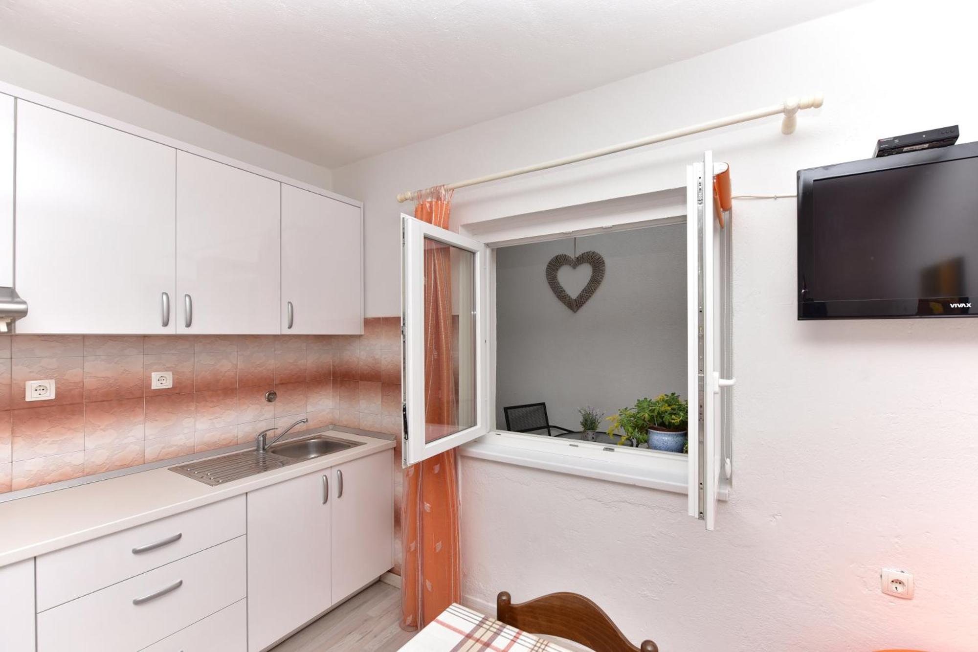 Apartment Sofija Makarska Eksteriør billede