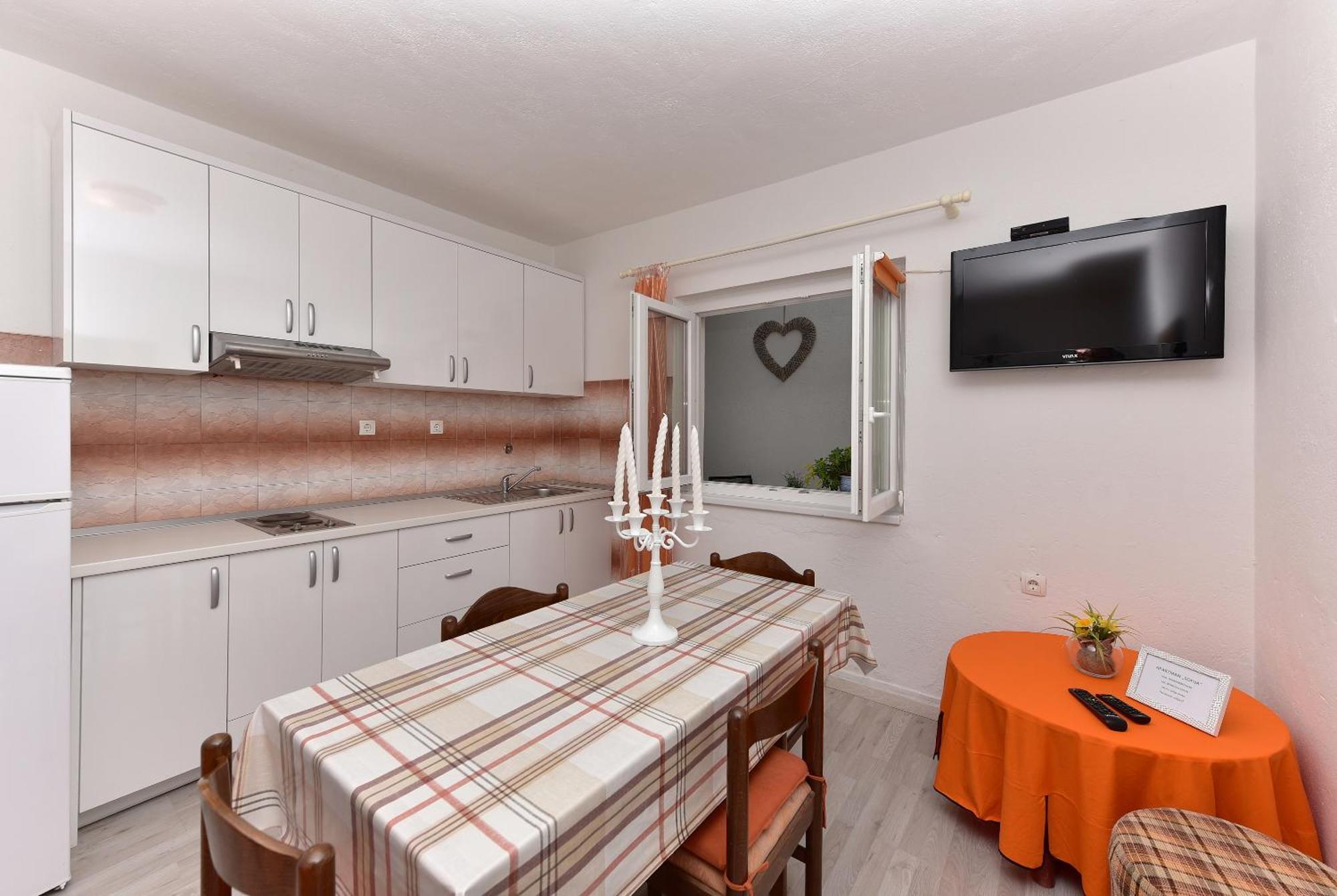 Apartment Sofija Makarska Eksteriør billede