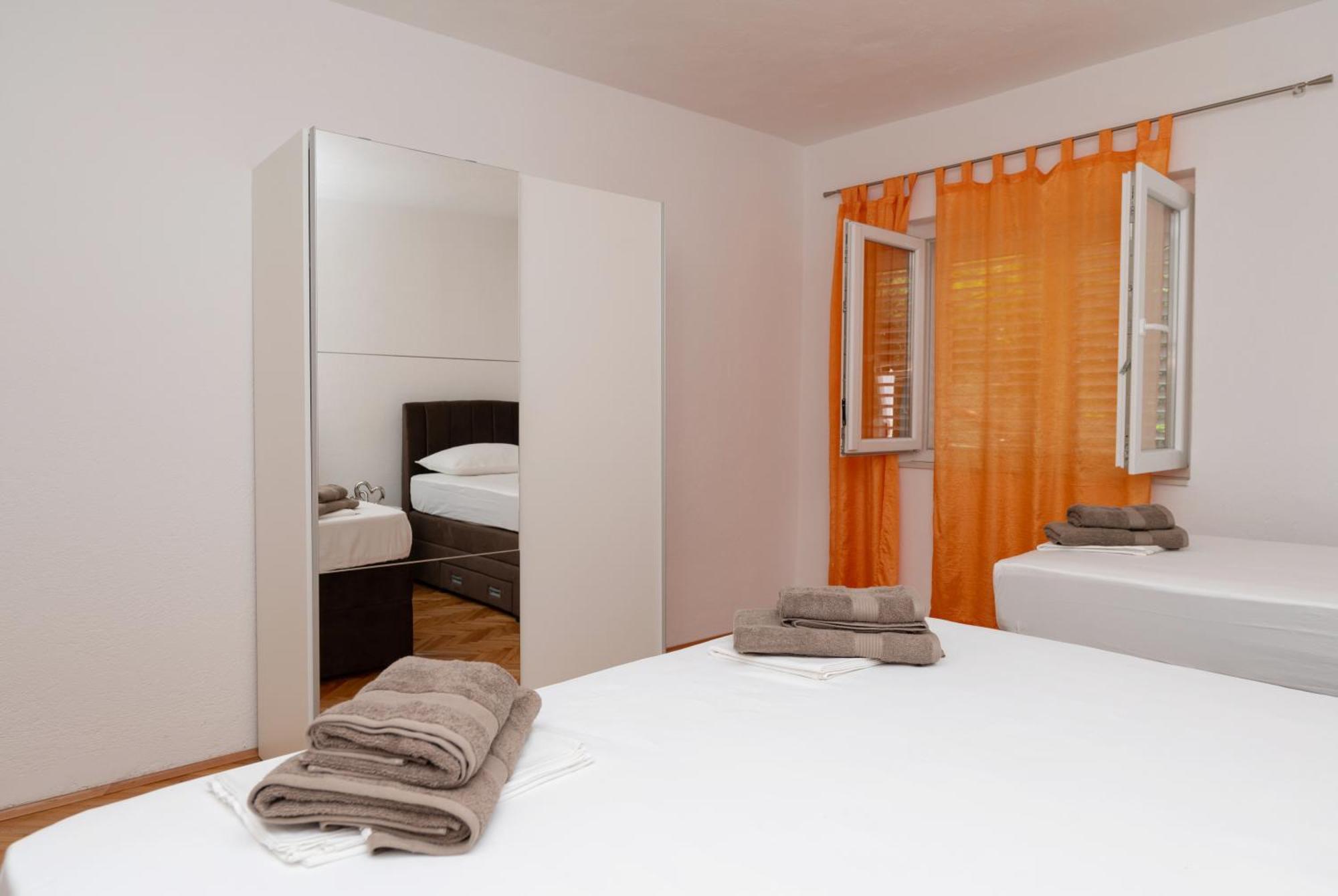 Apartment Sofija Makarska Eksteriør billede