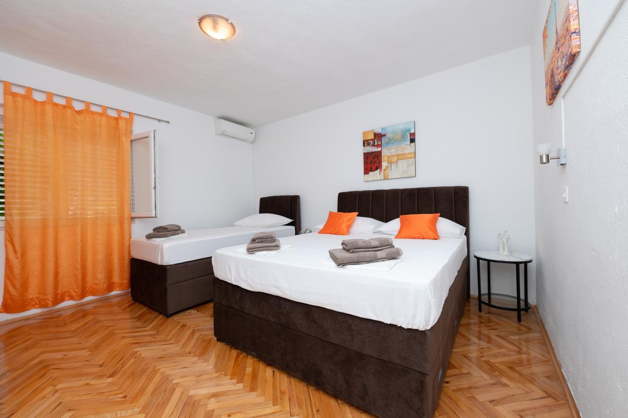 Apartment Sofija Makarska Eksteriør billede