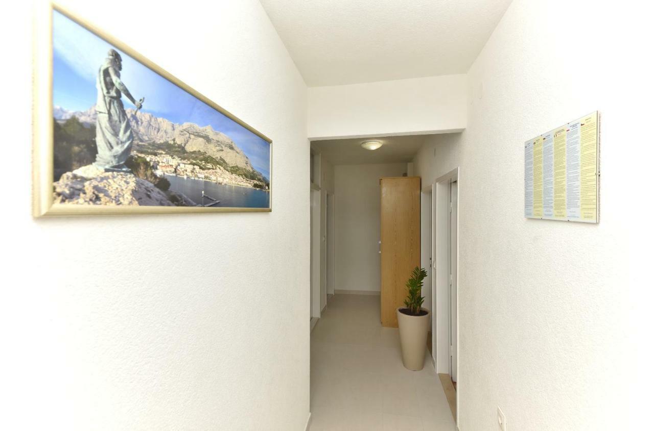 Apartment Sofija Makarska Eksteriør billede